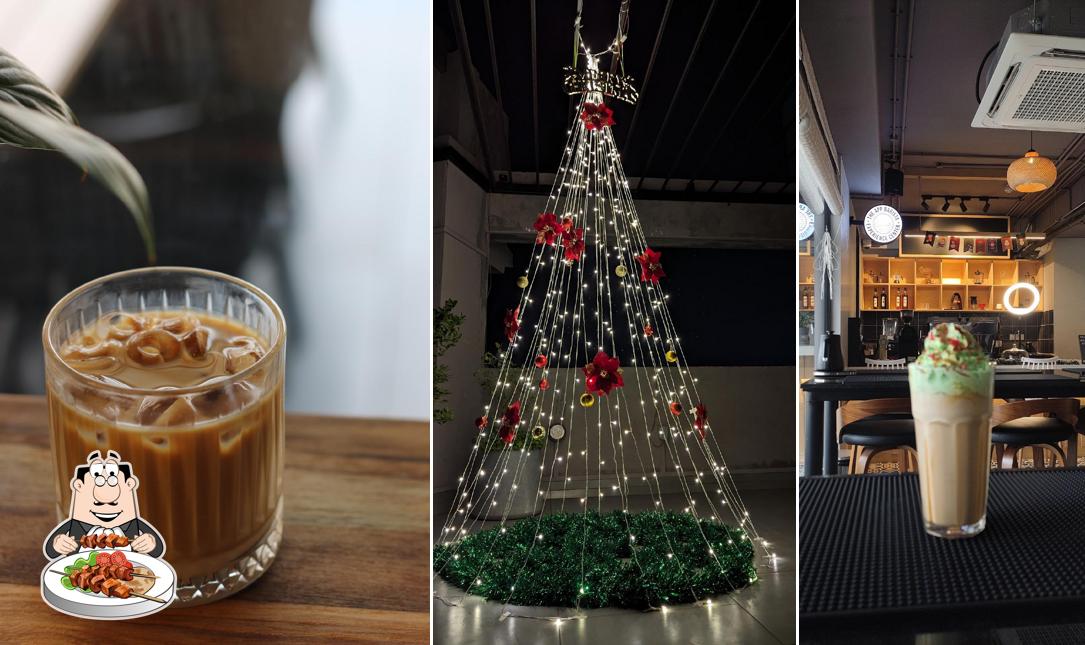 Meals at Coffee Experience Center