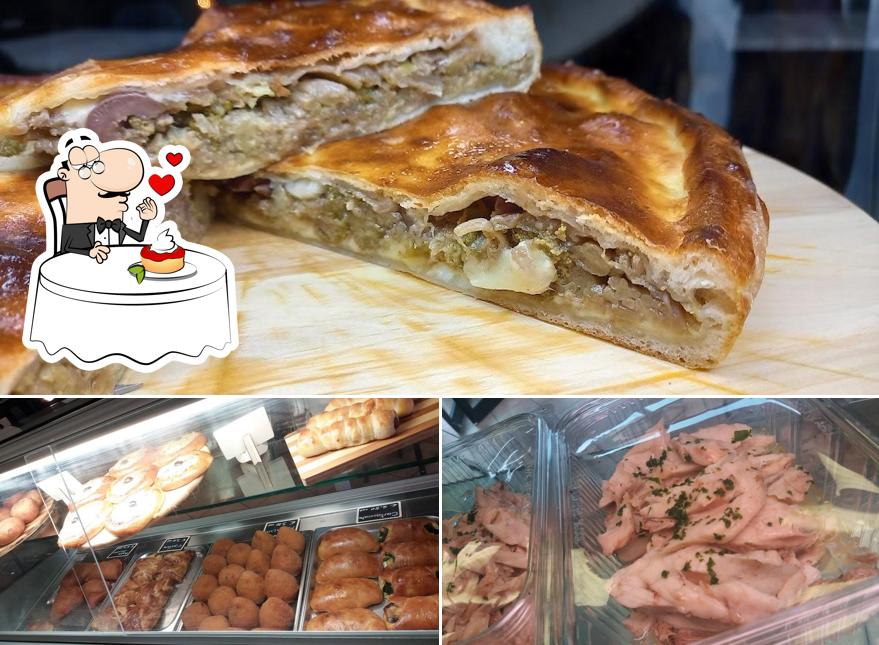 Da Turi propone un'ampia varietà di dessert