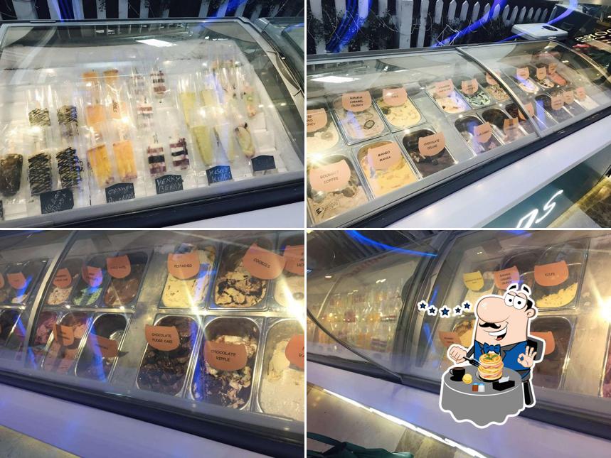 Food at Icy Orchards