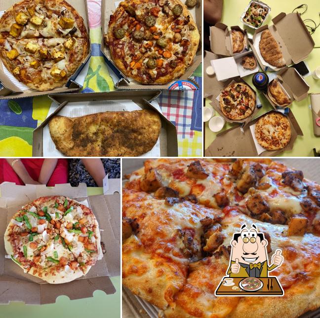 At Domino's Pizza Vadakkevila Village, Kollam, you can order pizza