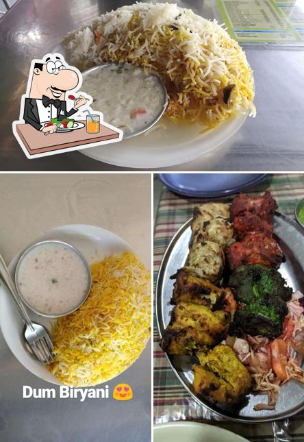Food at Famous Dum Biryani & Lunch Home