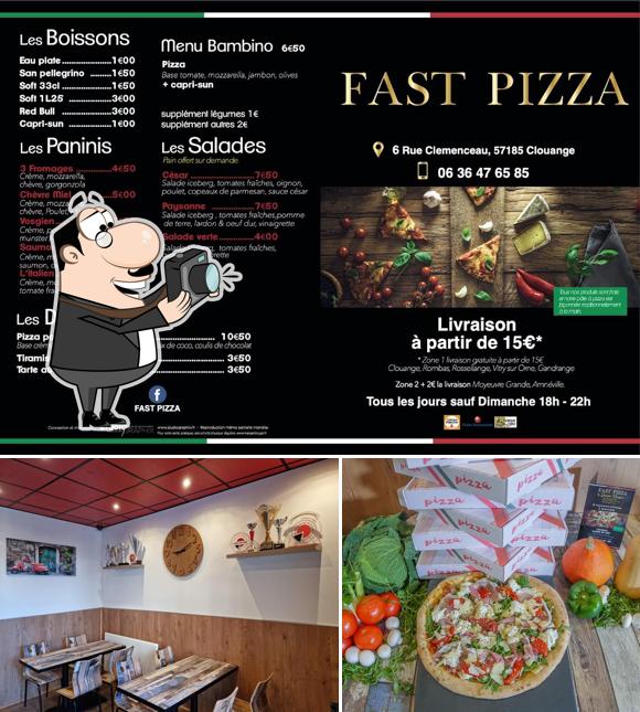 Voici une photo de Fast Pizza