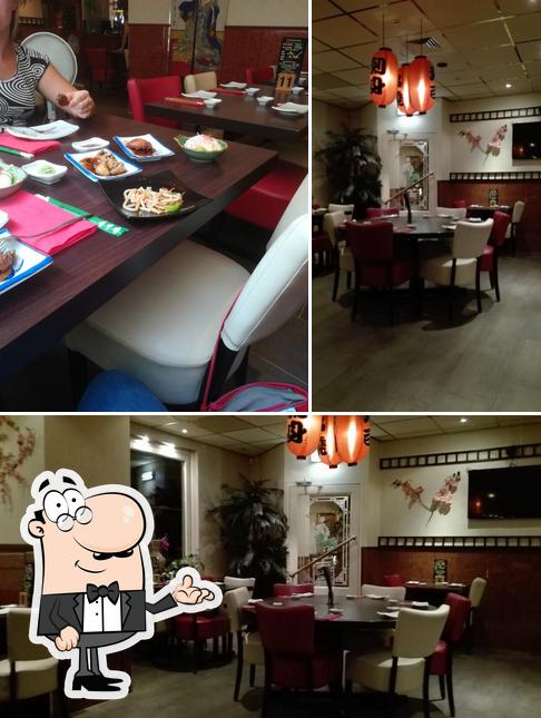 L'intérieur de chinees indisch restaurant foo sing