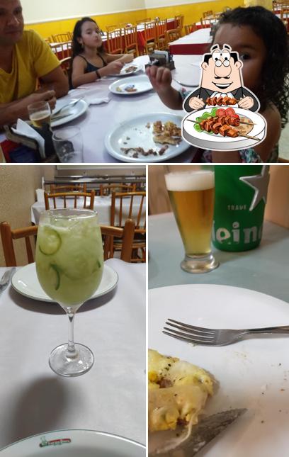 Comida em Forno D'oro Pizzaria