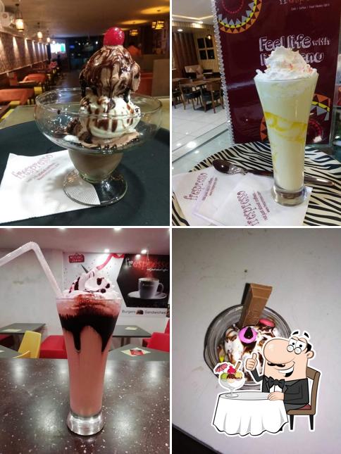 Try out the desserts