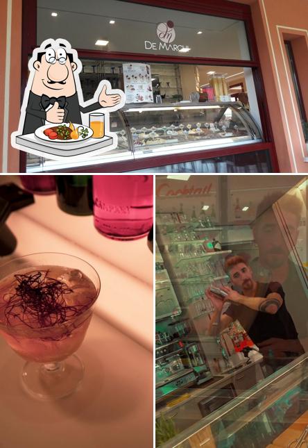 Cibo al Gelateria Pasticceria De Marchi