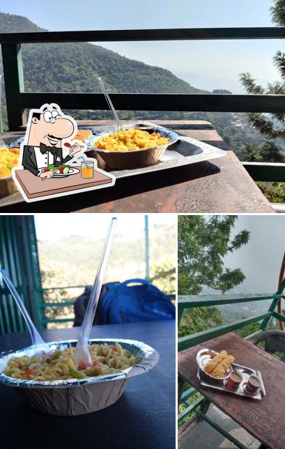 Food at Green Valley Cafe