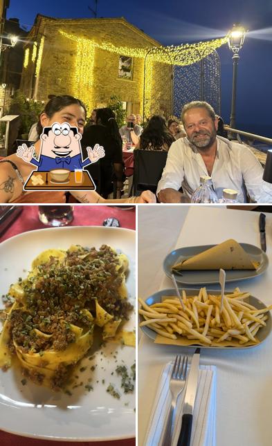 La immagine di cibo e bevanda da Gusteau Ristorante Pizzeria