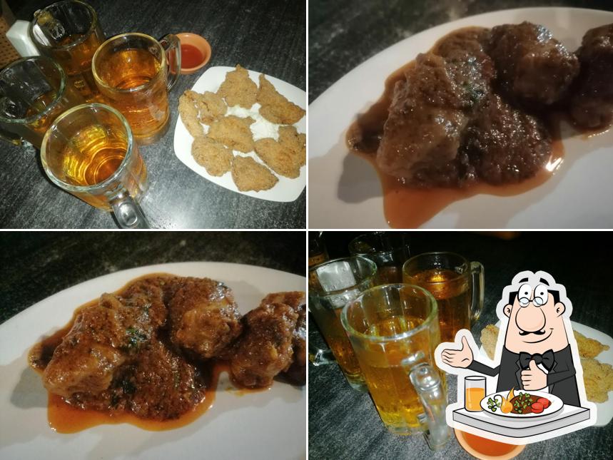 Food at Hotel Maratha