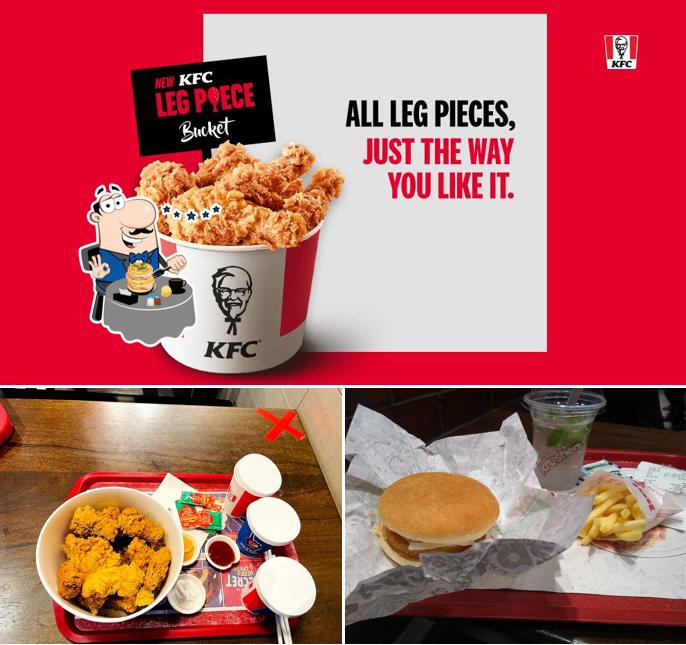 Food at KFC