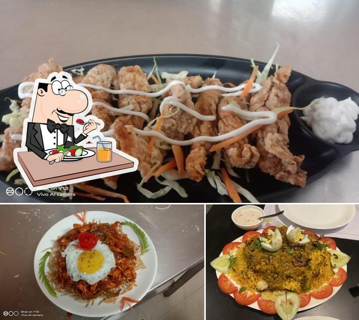 Food at Kohinoor Restaurant