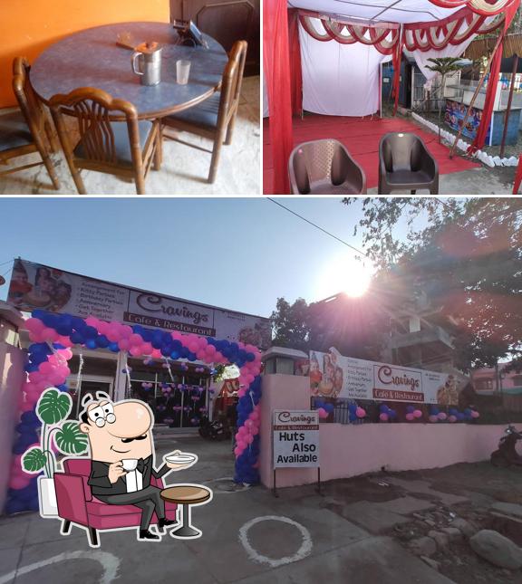 This is the picture showing interior and exterior at Kwality Restaurant