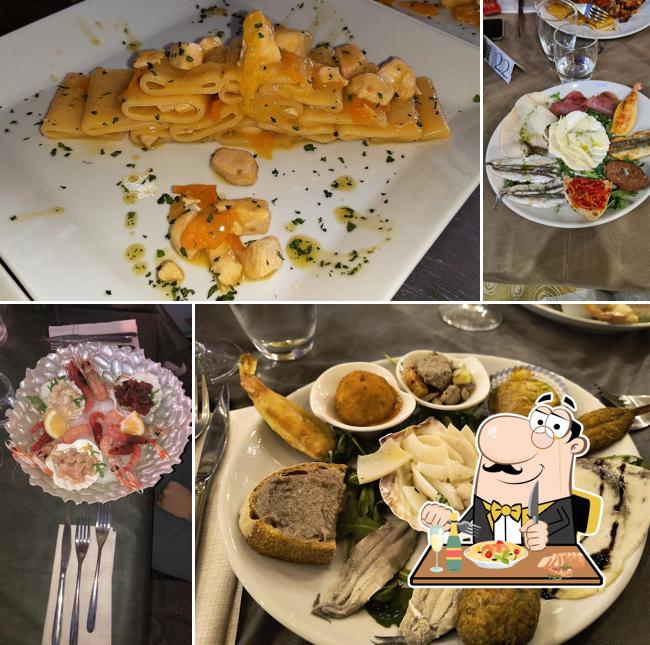 Antipasto al Ristorante L'eliza