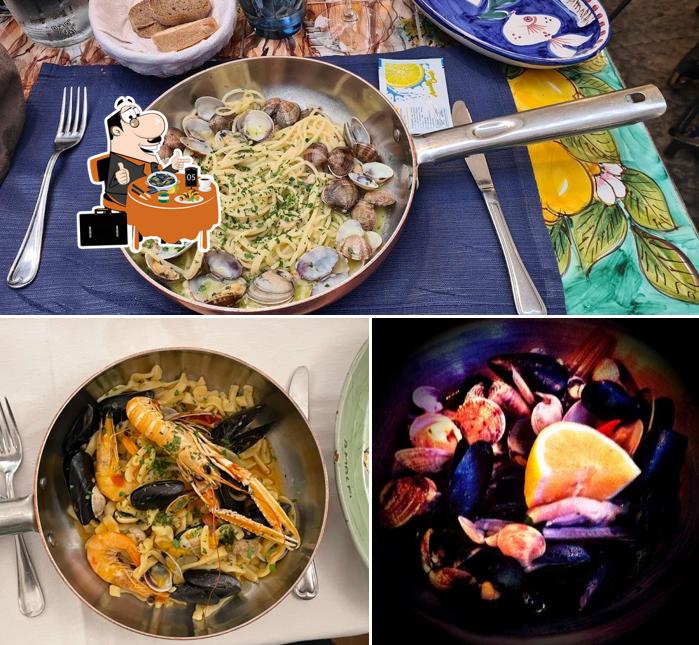 Cozze al La Taverna del Duca