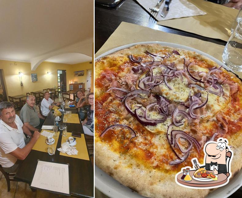 Prenditi tra le molte varianti di pizza