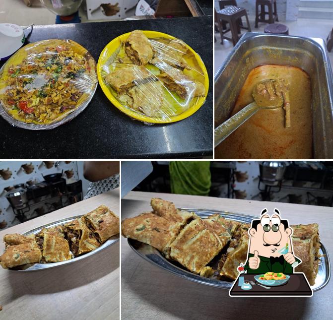 Food at Moms kitchen