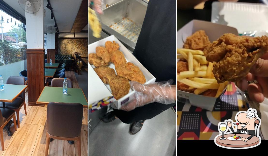 Food at Mozon Broast