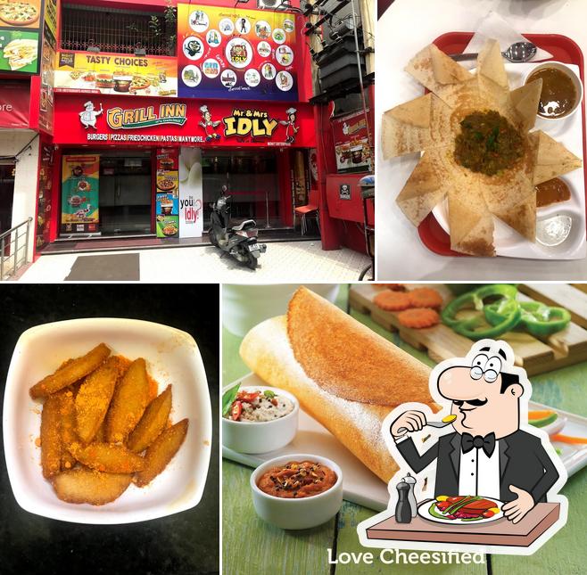 Food at Mr. & Mrs. Idly