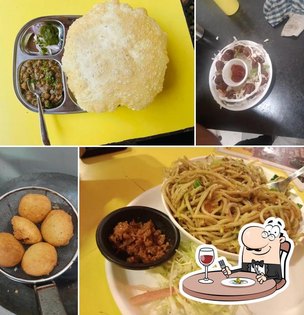 Meals at Nitu's Cafe