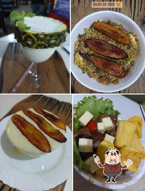 Platos en Nossa Casa Restaurante