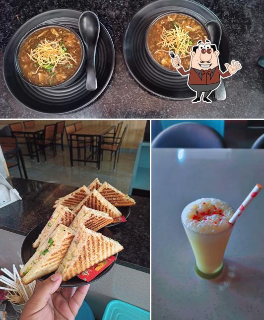 Food at Ohh Yeahh Cafe