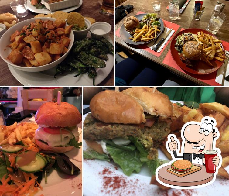 Gli hamburger di Olé-Olé potranno soddisfare molti gusti diversi