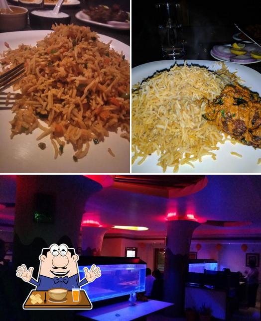 Meals at Orange Restaurant