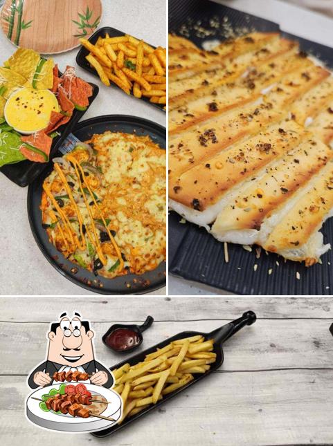 Food at Pc Cafe Prabhadevi