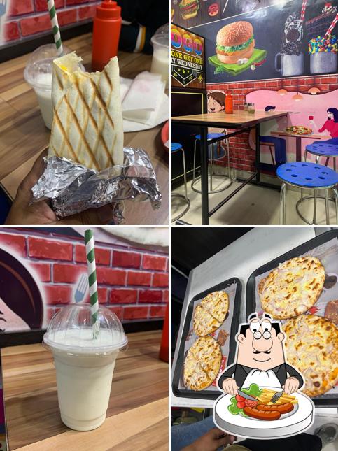 Food at Pizza Maker's