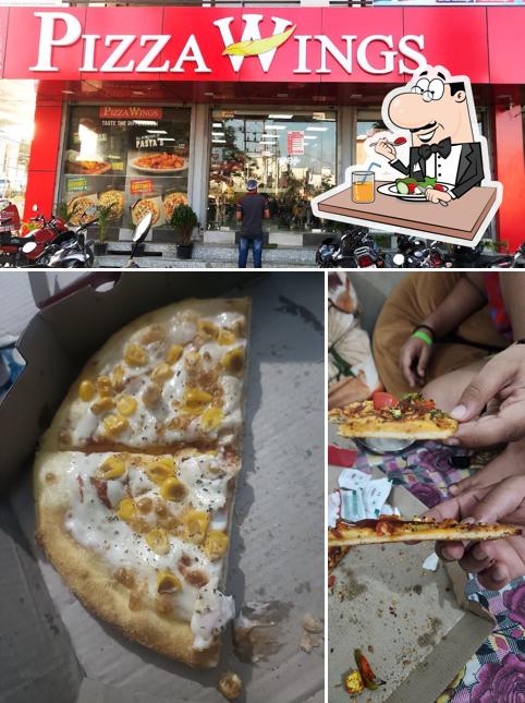Meals at Pizza Wings Saharanpur