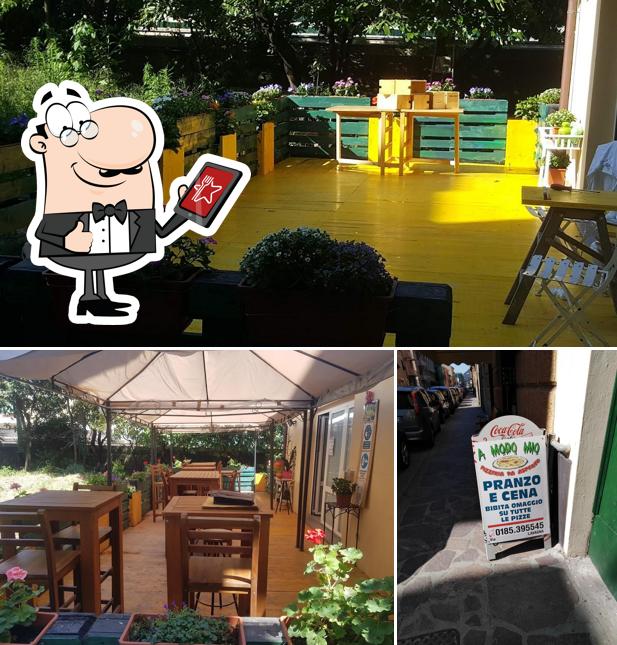 Gli esterni di A Modo Mio Lavagna