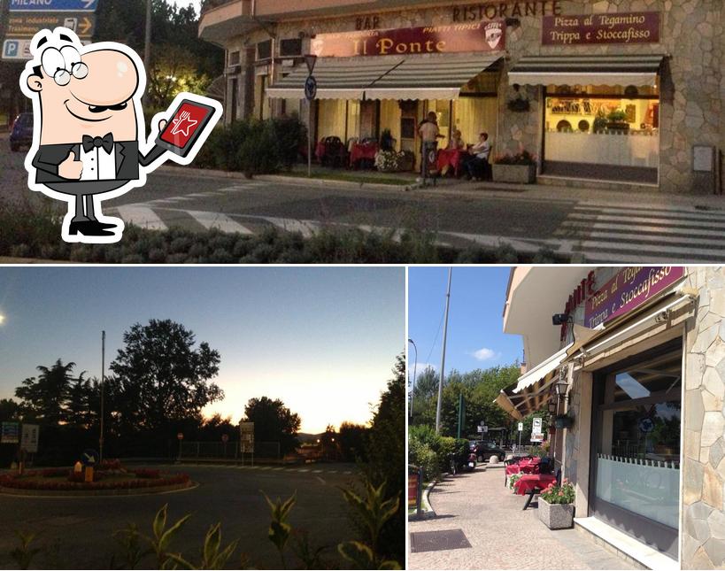 Gli esterni di Osteria Del Ponte Gli esterni di Osteria Del Ponte
