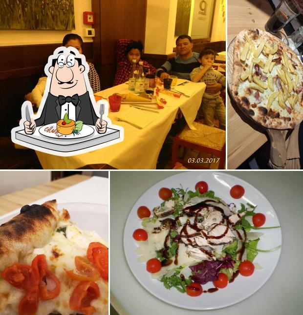 Platti al Pizzeria Pino - Santo Stefano