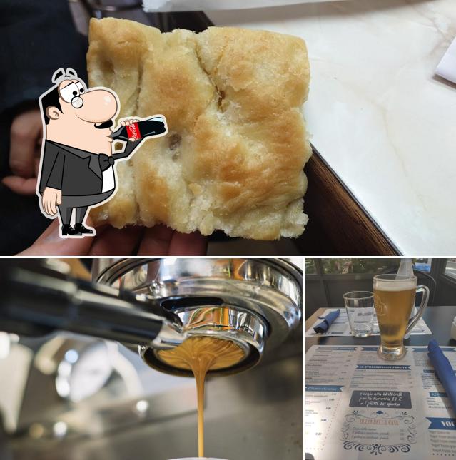 Bar La Teglia si caratterizza per la bevanda e cibo