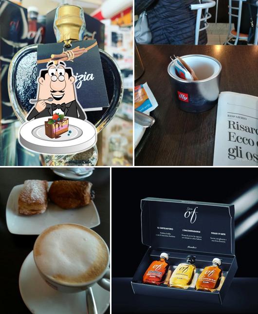 Torta al cioccolato al Break Caffè