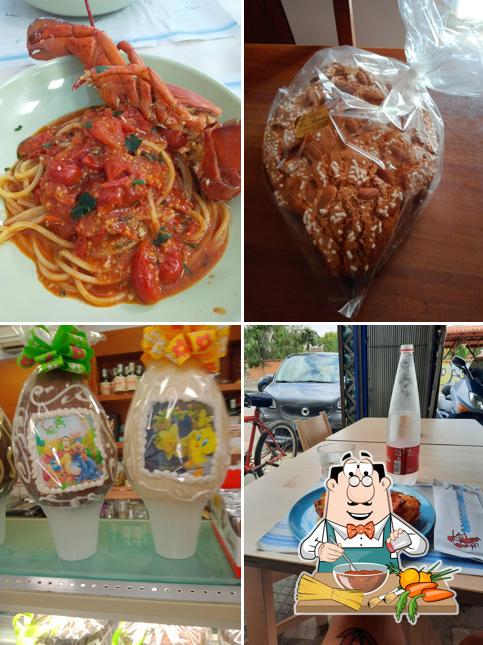 Spaghetti alla bolognese al Le Sirene