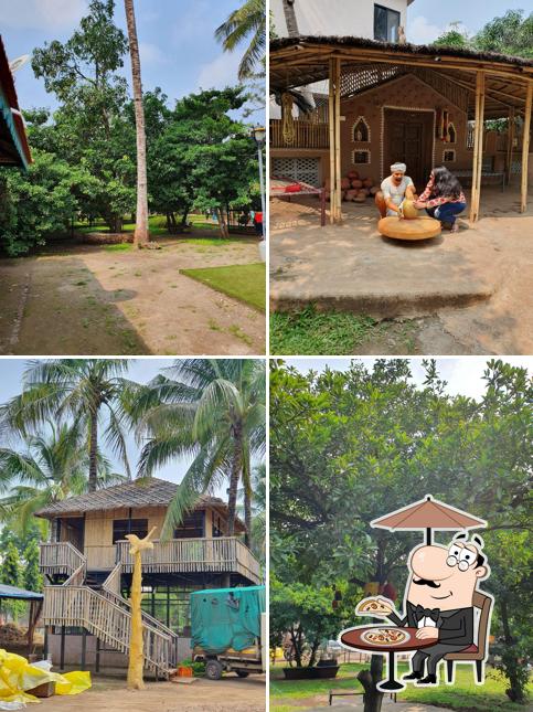 The exterior of Aamchi Maati Aamchi Mansa