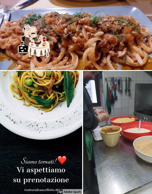 Cibo al Al Cancelletto