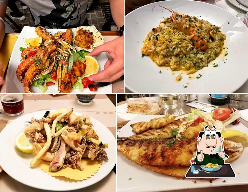 Platti al Ristorante Amerigo