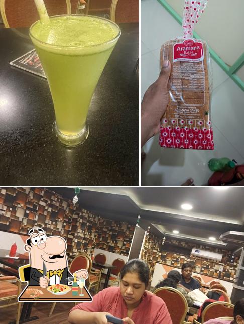 Aramana Bakes is distinguished by food and interior