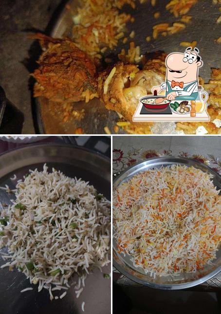 Fried rice at Ashoka Biryani 4