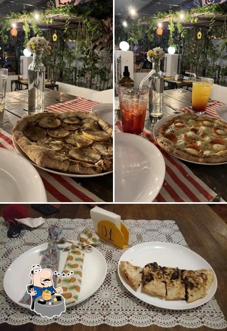 Comida em Ateliê - Pizza • Café • Arte