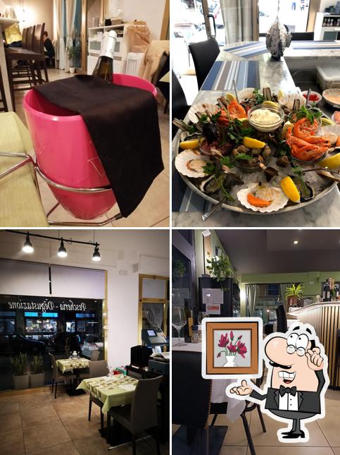 Dai un'occhiata agli interni di Atipico Ristorante Cruderia