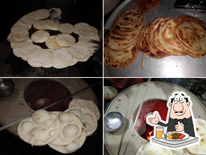 Meals at Bapi restaurant