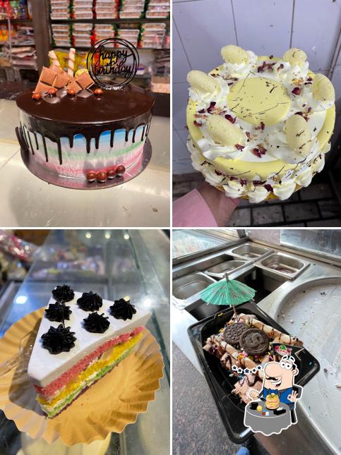 Meals at Bawa Ice Cream and Cake shop