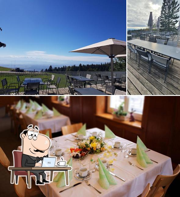 Siediti a un tavolo di Berggasthof Untergrenchenberg