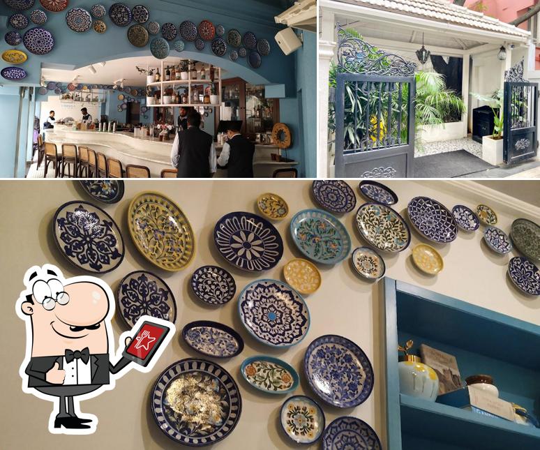 The exterior of Bombay Borough