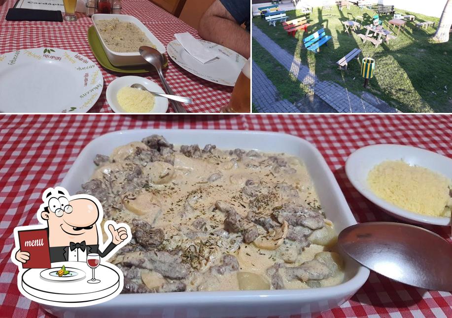 O Cantina Famiglia Mantovani se destaca pelo comida e interior