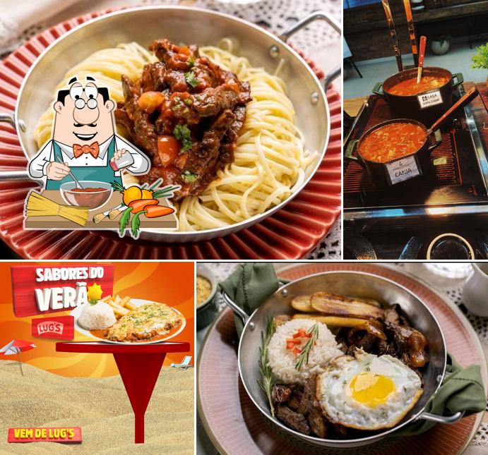 Esparguete à bolonhesa em Casa Gourmet Sumauma