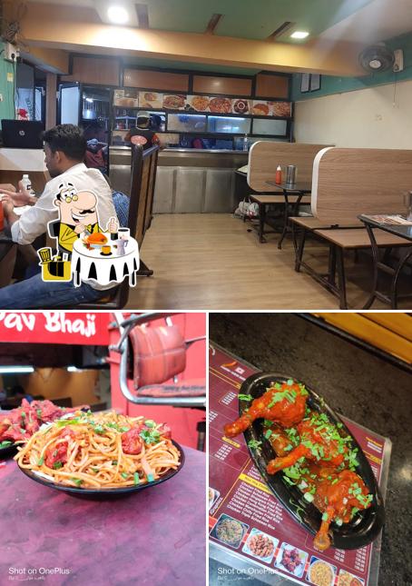 Chowpati Chinese & Pav Bhaji (حلال) is distinguished by food and interior